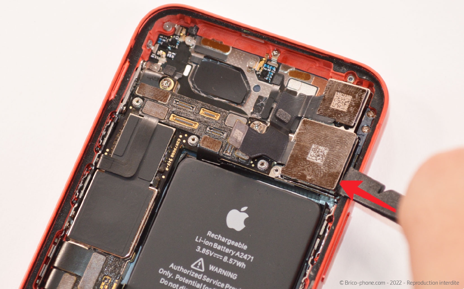 Remise à neuf sur iPhone 12 Mini photo 2